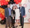 Honoree Judith Factor with her son Adam Wechsler, daughter Diana Wechsler and husband Bob Wechsler 