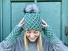 Cozy knitwear will be among the items for sale at the ArtsFest Artisan Market.