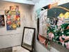 Work space at Highbrook Studios.