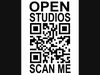 Scan the QR code for a complete list of open studios.