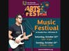 The ArtsFest Music Festival will feature 10 bands over two days.
