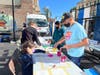 The ArtsWestchester ArtsMobile brings hands-on art activities for all ages.