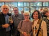 Dr. Steve Green, Marvin Schecter, Margaret Booth and Lynn Green, Vice President of the NRPL Foundation.
