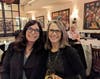 Susan Weisman, Educational Advocate for the Westchester County Youth Bureau, with Donna Weissman, Executive Director of Development at the Animal Medical Center.