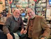 Attorney Tom Leghorn with David Friend, Editor of Creative Development at Vanity Fair Magazine.
