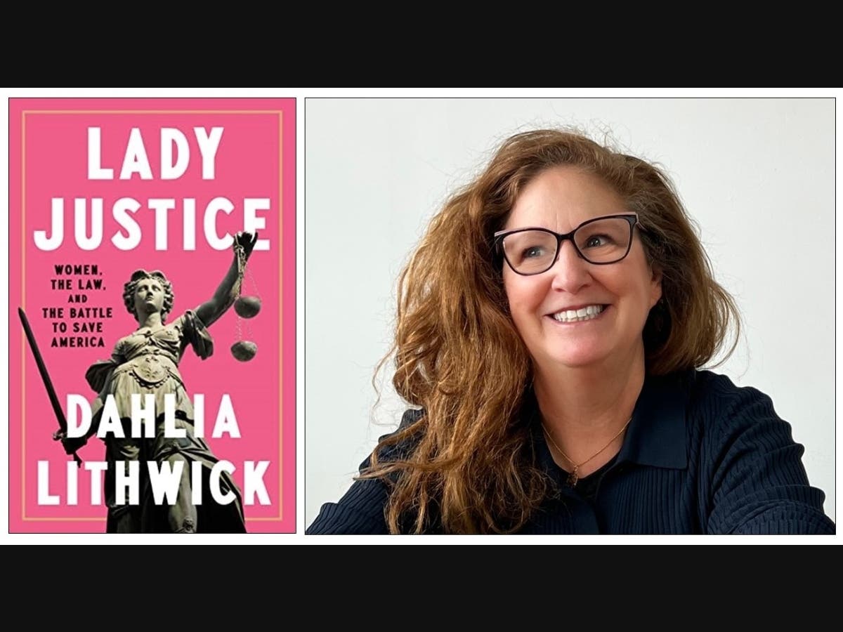 Dahlia Lithwick is the author of the instant bestseller "Lady Justice", selected as one of the Best Books of 2022