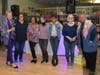 "Game On" steering committee members Chris Selin, Theresa Kump Leghorn, Sharon Weekes-Threash, Lynn Green, Mica Wilson, Stephanie Tomei and Leslie Demus.