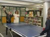 Ping Pong players at "Game On."