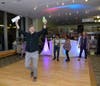 Prizewinner Roland Rogers celebrates.