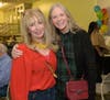 Judge Susan Kettner and Mary Jo Jacobs turned out to support the New Rochelle Publci Library Foundation.