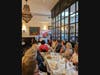 The audience listened as author Jonathan Rosen discussed his new book with Amy Bass.