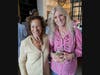 Rhoda Lew and Lucy Krupenye.