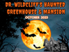 Dr. Wildcliff's Haunted Mansion debuts during ArtsFest.