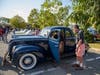 The ArtsFest Classic Car Show takes place outside at the Hamilton Avenue Parking lot
