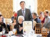 Mayor Noam Bramson presented a proclamation to Helen Doctorow.