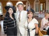 Zahra Jlayer and Andrew and Ximena Francella were among the guests at the Ragtime Jazz Brunch  who dressed for the era.