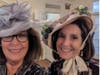 Theresa Kump Leghorn, President of the New Rochelle Council on the Arts, and Vice President Lynn Green.