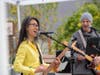 Photographer Susan Nagib shot the ArtsFest Music Festival, including singer songwriter Monica Uhm.