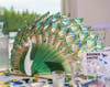 Fanciful book art décor at the Guardian Gala