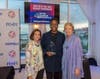 Gala chair Lynn Green with honoree Jacqueline Woodson and NRPL President Chris Selin