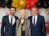 Publisher Nancy Paulsen with her son Sam Friend and husband David Friend