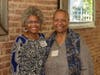 NRPLF Board members Mica Wilson and Leslie Demus.