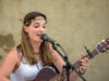 Singer songwriter Lauren Mian performed. She will be appear on stage at Hudson Park for the Summer Sounds Concert on Friday, August 16.