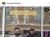 A typical "Humans of New Rochelle" post on Instagram features a photo and interview.