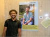 Film maker Delano Allen is among the interviewees featured in "Humans of New Rochelle: The Exhibit"