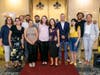 Some of the "Humans of New Rochelle" profile subjects posed together.