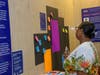 Visitors to the exhibit can share their own stories.