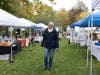 Organizer Maddali Paci Atallah at the ArtsFest Makers Market last year.