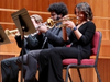 The Aaron Copland School of Music's Brass Ensemble will perform at the New Rochelle Public Library on Saturday afternoon