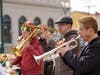 The Bear Mountain Brass Band will play rollicking music during the free Classic Car Show on Saturday.