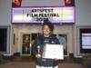 Eric Louis Jimenez won the Huguenot Award for Best Overall Film for "FragilExpress: How I De-Stress"