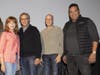 ArtsFest Film Festival Director Andi Stix with Judges Ross Cooper, Craig Padawer and Frank Harts