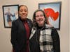 New Rochelle Mayor Yadira Ramos-Herbert welcomed Susan Abbott to NRCA’s office at the New Rochelle train station.