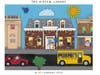 "The Kitten Library" by Nicky Serrano