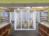 A mock up of one of the proposed Music Rooms