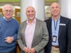 Dr. Steve Green. City Manager Wilfredo Melendez and NRPLF Co-President Rod Rolett