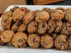 On the menu: Delicious vegan chocolate chip cookies from Rudin's cookbook.