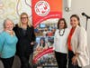 Members of the NRPL Foundation: Co-President Stephanie Tomei, Board member Amy Bass, Vice President Lynn Green, Executive Director Nina Robertson