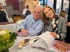 New Rochelle residents Tom Leghorn and Jill Gabbe attended Cocktails & Conversation