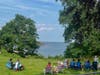 Wildcliff has stunning views of Long Island Sound.