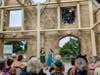 The stabilized ruins of Wildcliff Mansion make a dramatic backdrop for live theater.