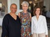 Ladies who launch: CO-founders of the New Rochelle Public Library Foundation (L to R) Leslie M. Demus, Alisa Kesten and Lynn Green.