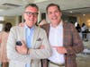 NRCCS Community Champion Tony Aiello with Vin Parise, New Rochelle's Commissioner of Parks & Recreation.