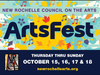 ArstFest will feature exhibits, performances and activities at more than 40 venues around New Rochelle and adjacent communities.