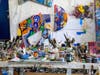 The public can visit open artist's studios during ArtsFest.
