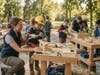 Kids can be part of a "Little Builders" workshop led by the Fuller Center.